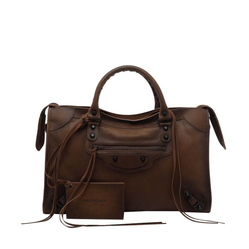 Balenciaga Women Medium Le City Handbag